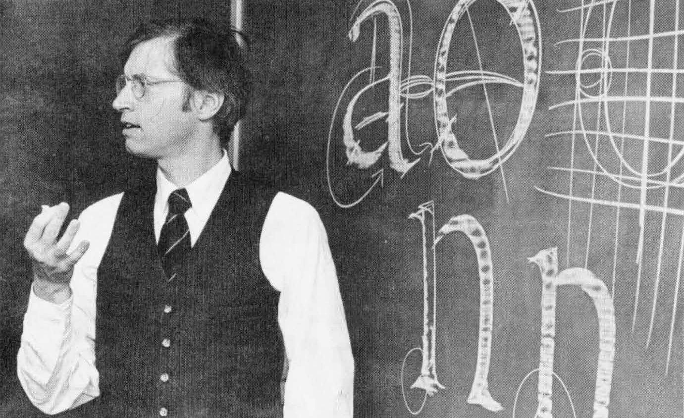 A photo of the founder