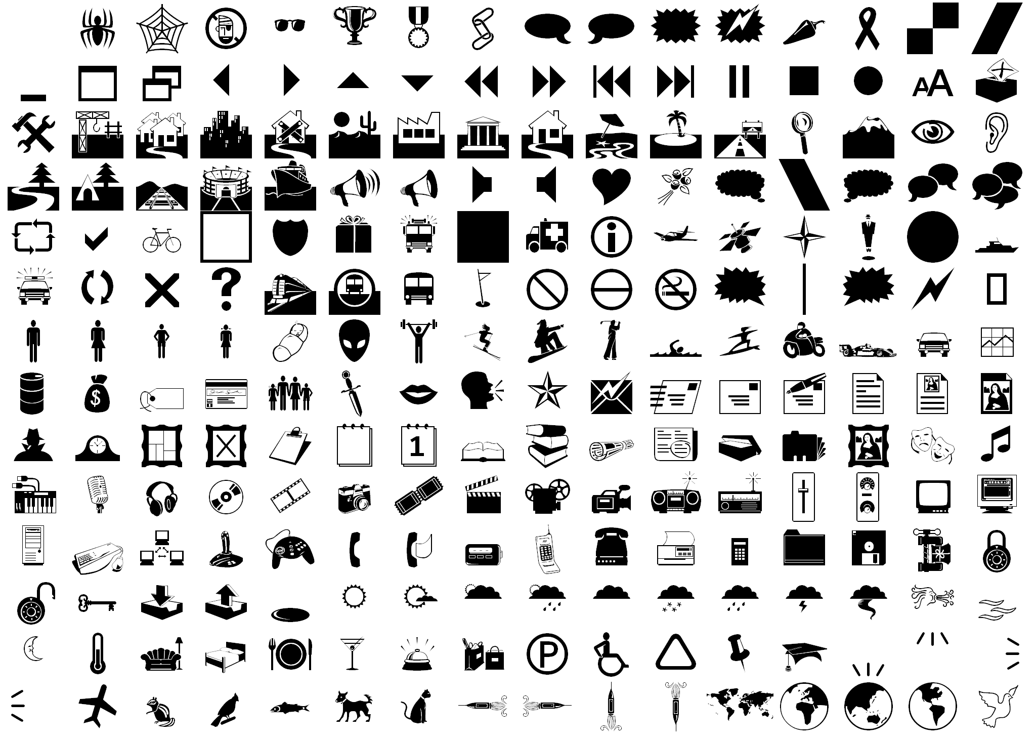 The Webdings