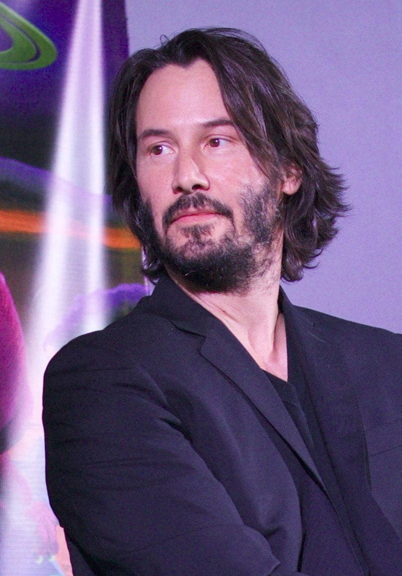 Keanu Reeves starred on The Matrix movie