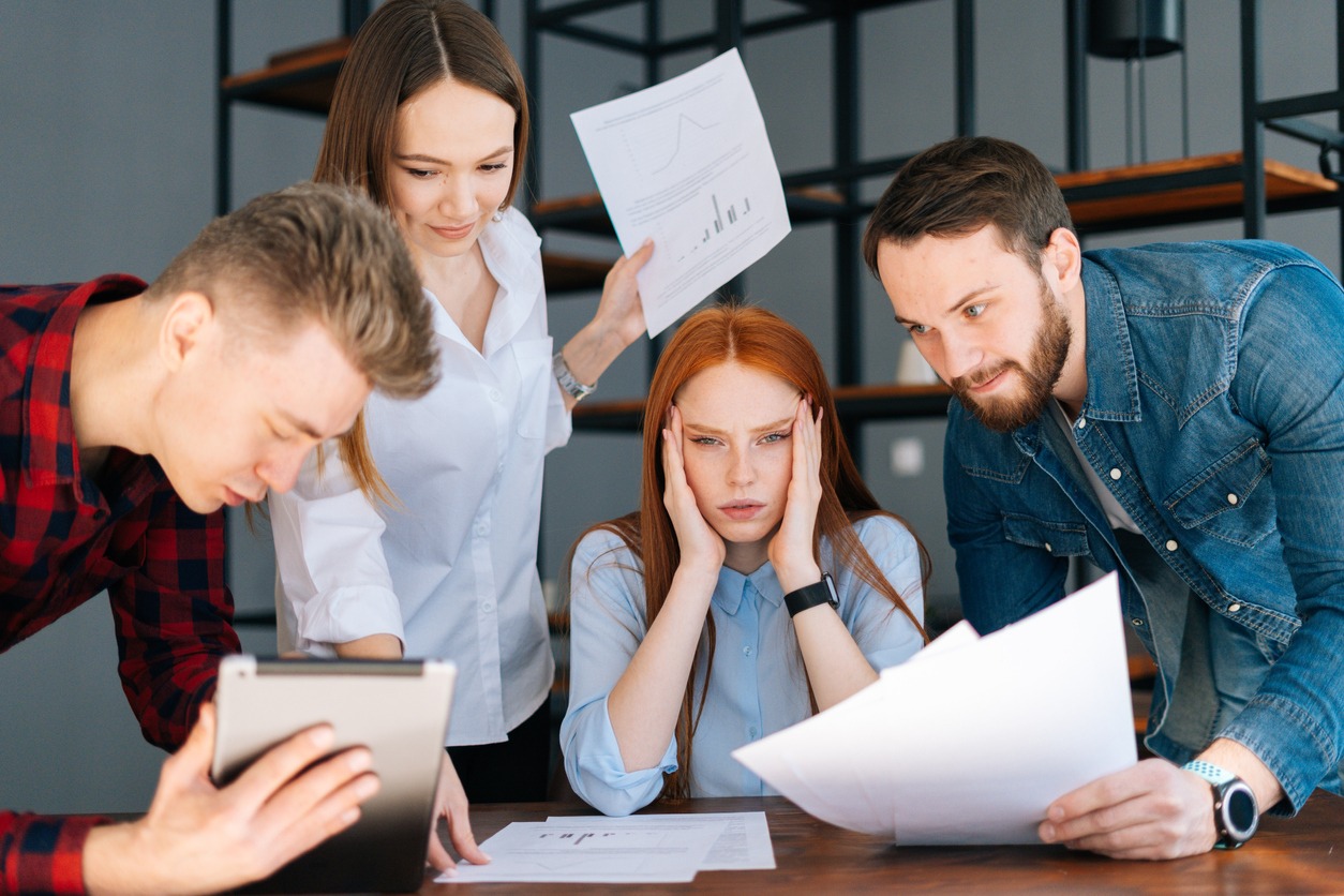 A worker who needs more training to work efficiently with the new advances in technology