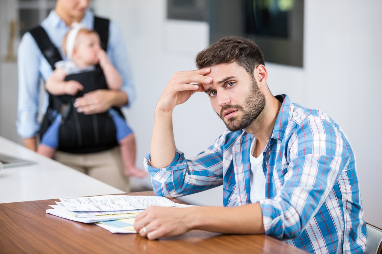 Fired worker tense on the future of his family