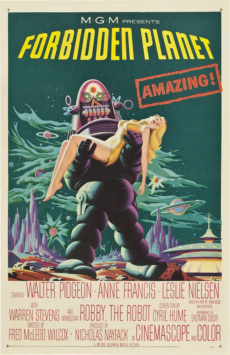 Forbidden Planet Film