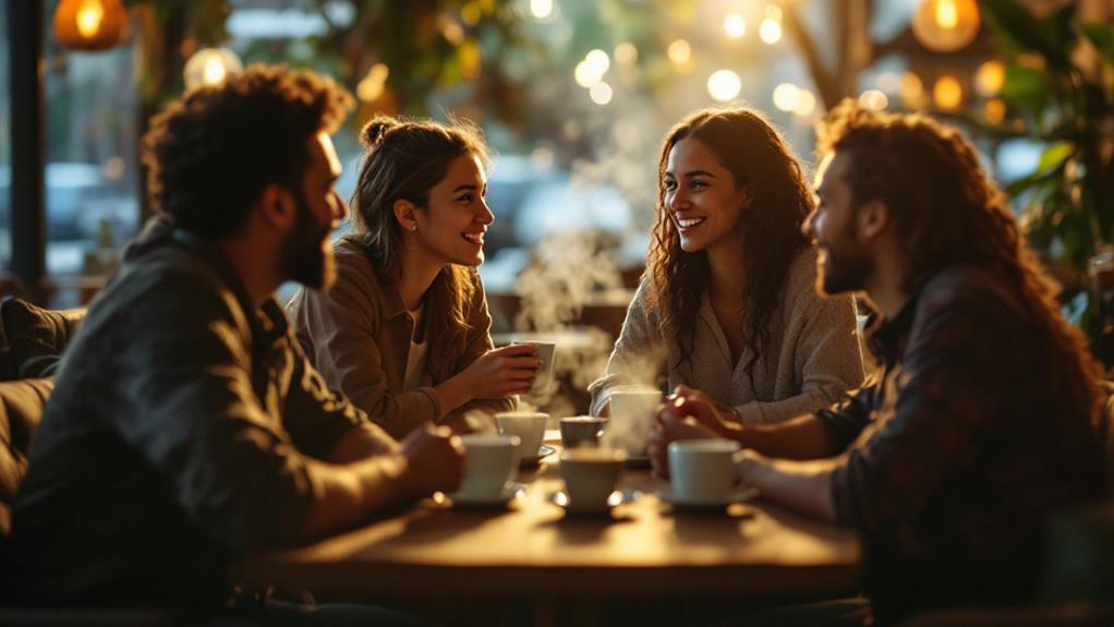 trust through informal interactions