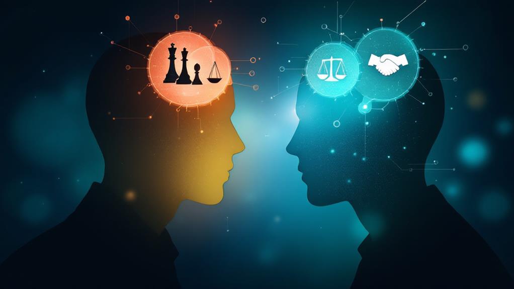 bargaining through virtual conversations