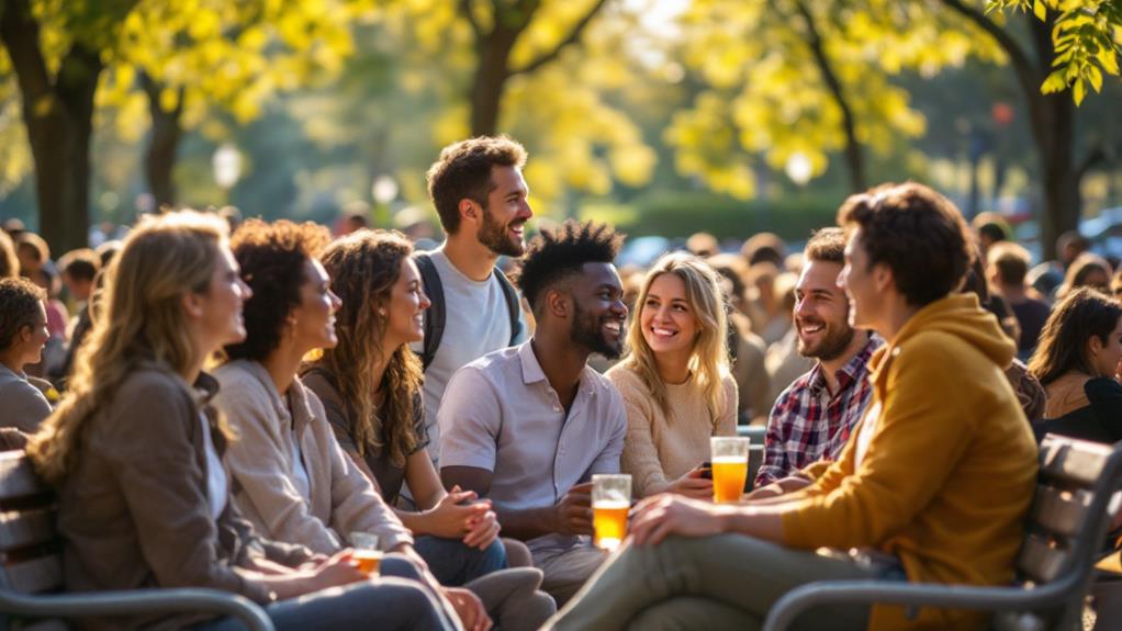 building community through conversations