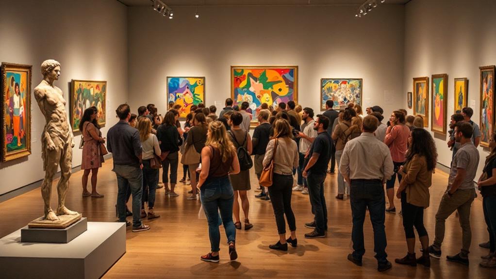 artistic experiences curated spaces