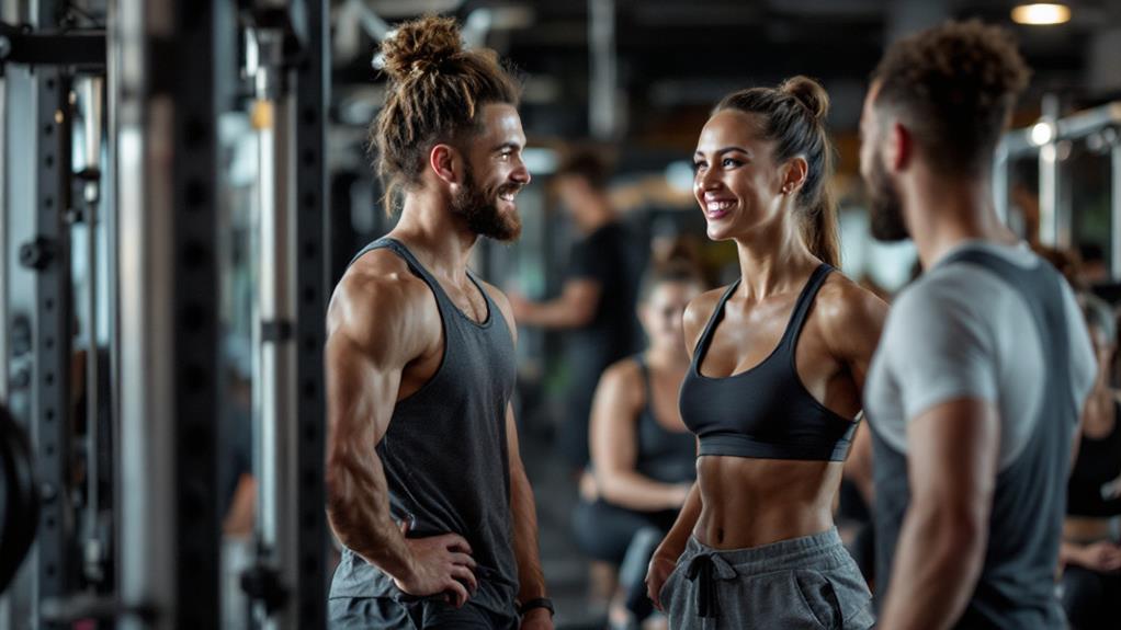 healthy active fitness focused community oriented