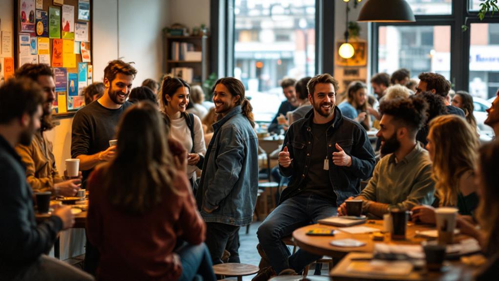 social community gatherings