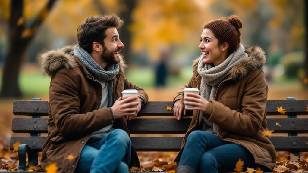 embracing impromptu conversations