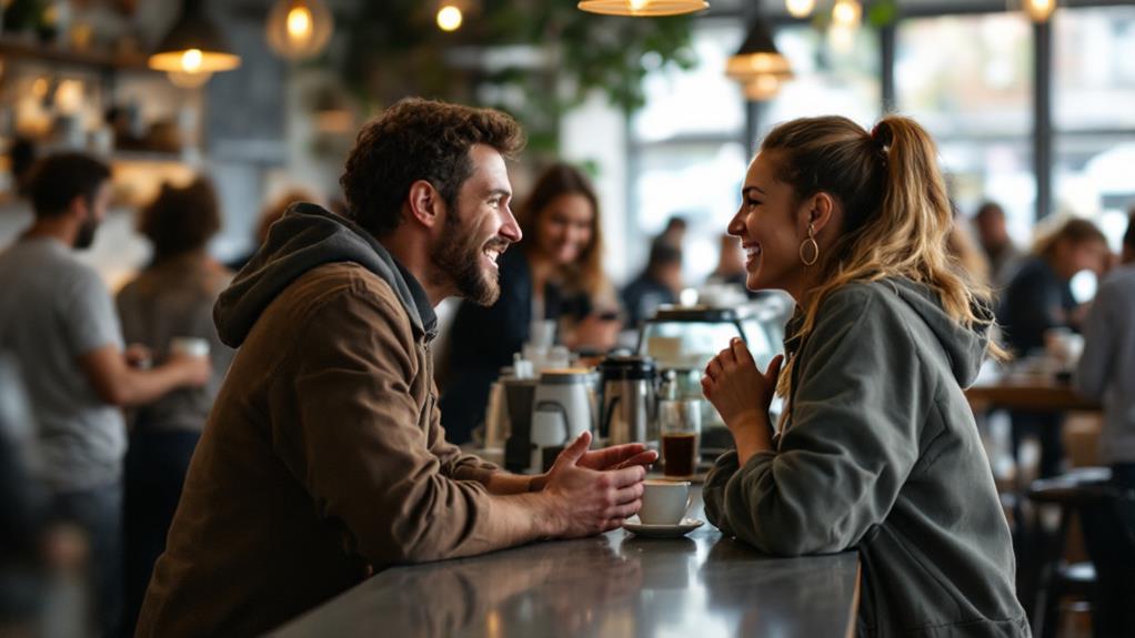 spontaneous dialogues provide unexpected insights