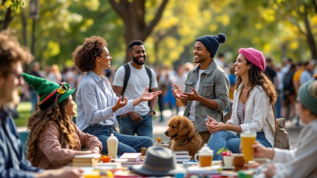 introductions comfort small talk engagement