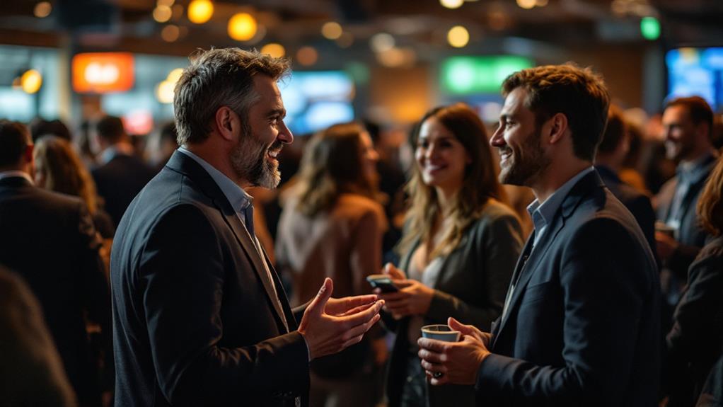 conversations initiated randomly meaningfully