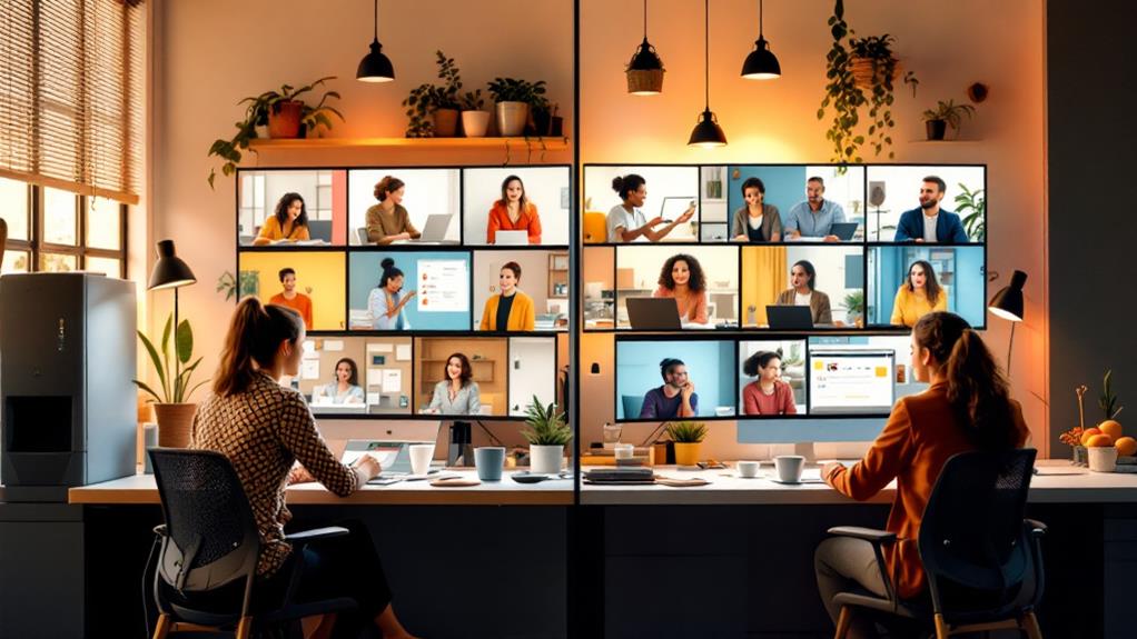 balancing remote and in person collaboration