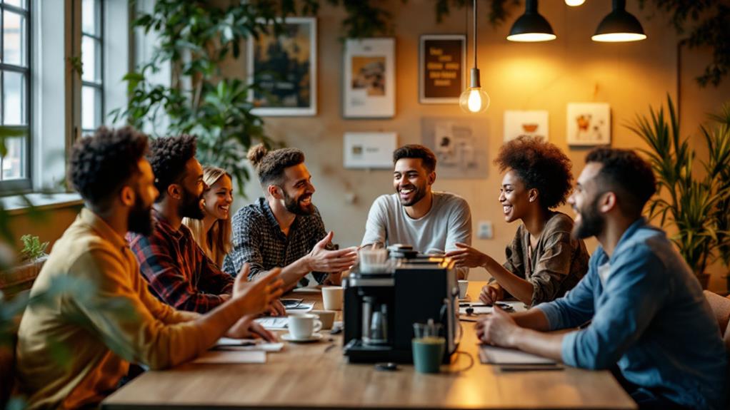 fostering workplace connections through meaningful dialogue