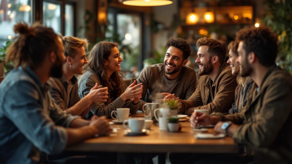 casual chats build meaningful connections