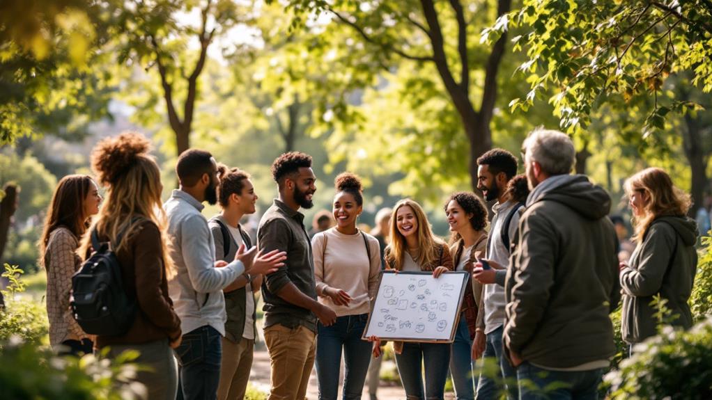 sparking community driven initiatives