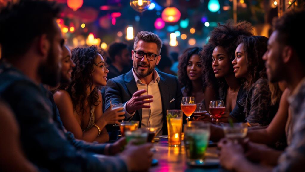 ask provoking open ended questions