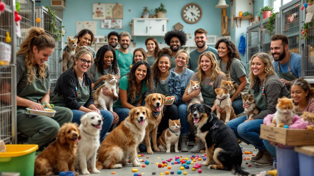 caring for homeless pets