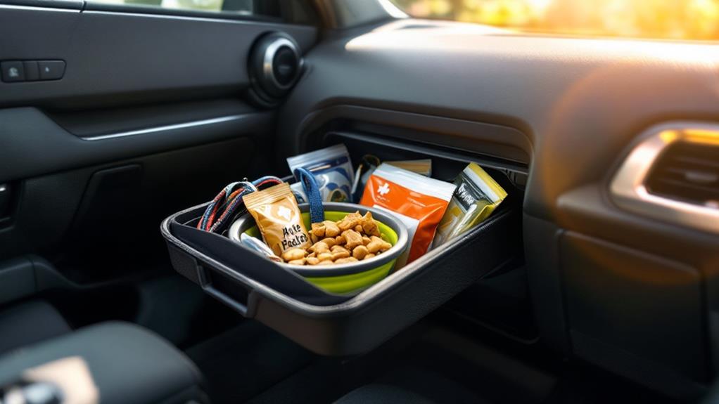 pack pet supplies vehicularly