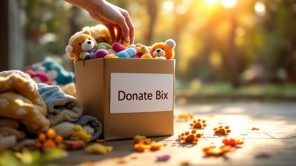 purchasing additional pet necessities