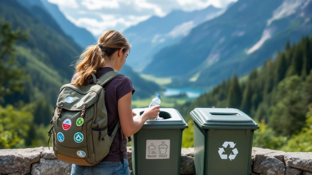 eco friendly travel experiences encouraged