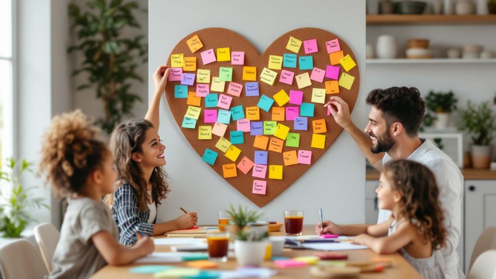 family kindness goals crafted