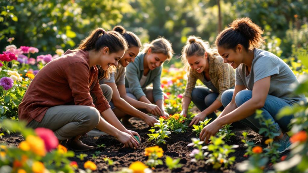 cultivate shared greenery collaboratively