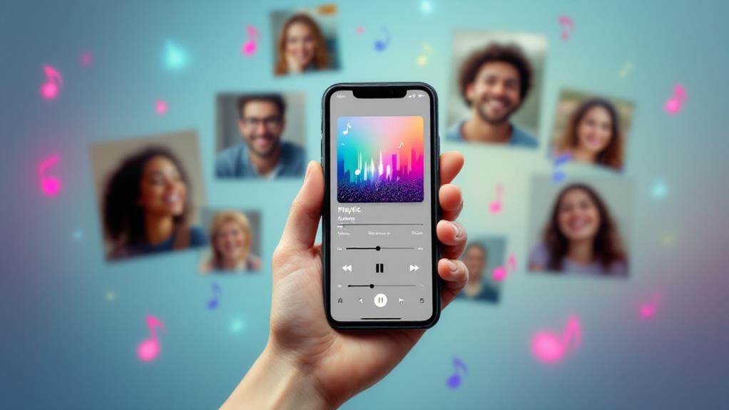 personalized music playlist creation
