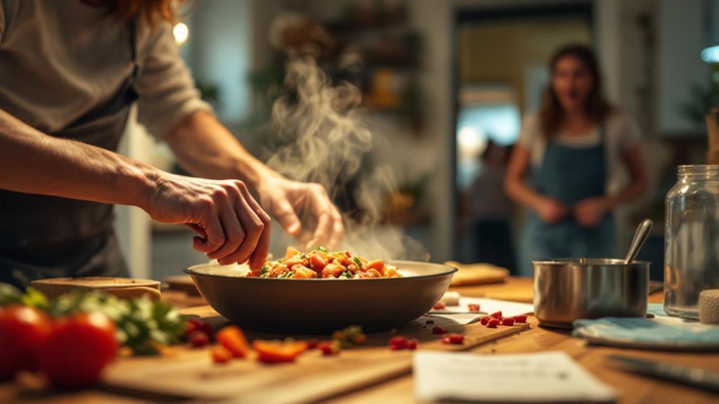 prepare loved one s preferred dish