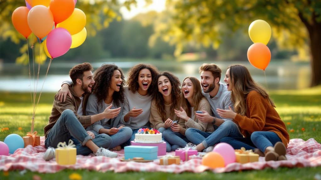 surprise outing planning excitement