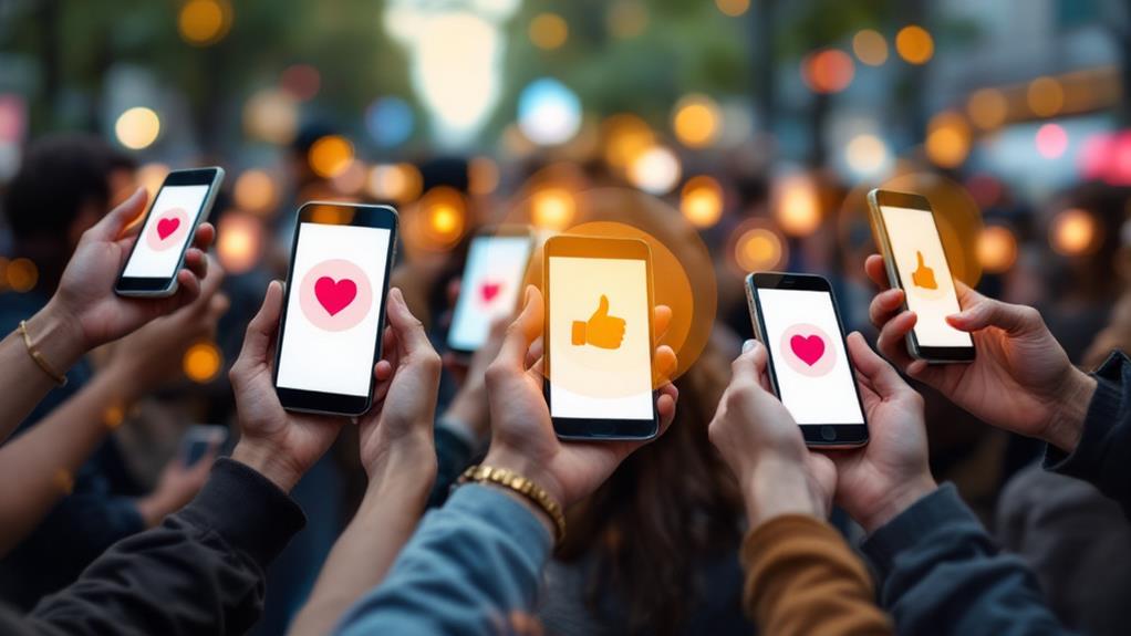 spreading positivity through social media