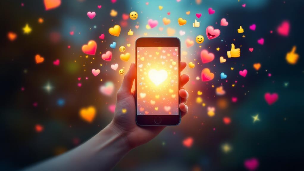 spread uplifting messages online