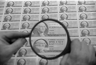 This ad was aimed to bring awareness to share different types of ration supplies with others close to you.