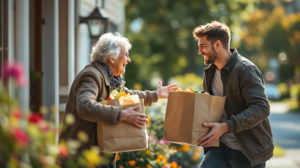 assistance for community members