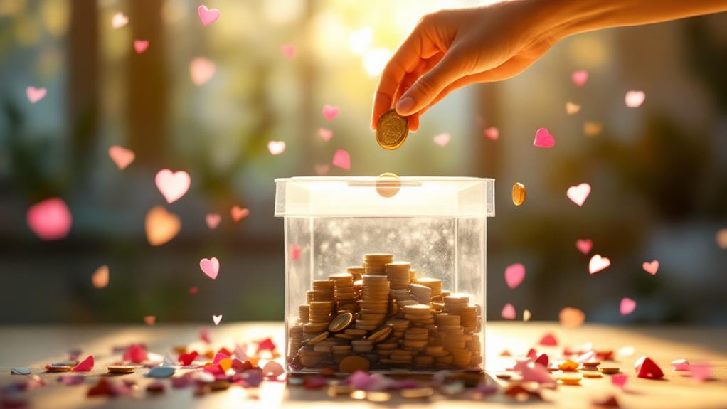 charitable donation request prompt