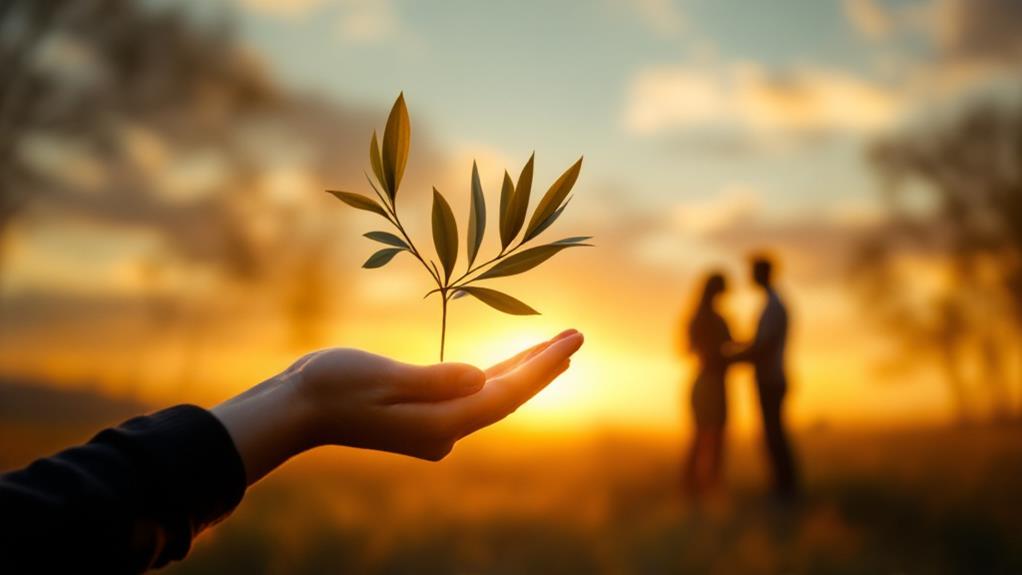 compassion heals wounds of the past