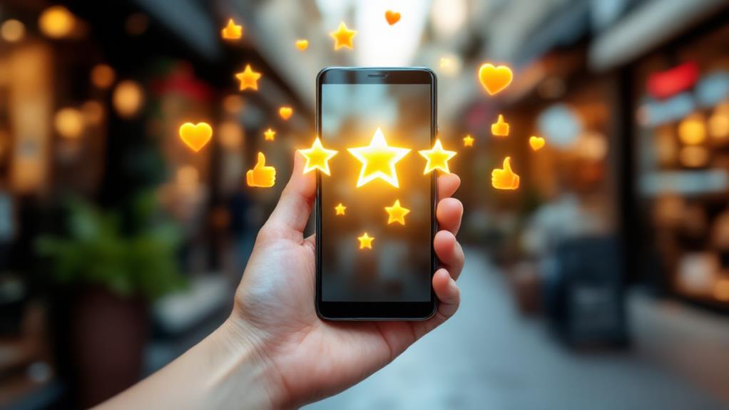 encourage positive online customer feedback