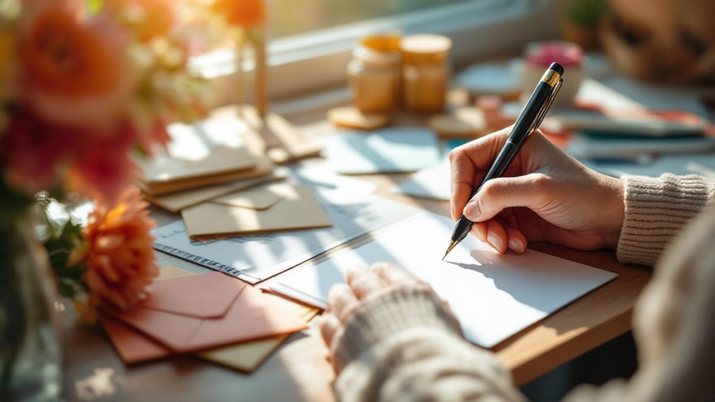 expressing gratitude through personalized notes