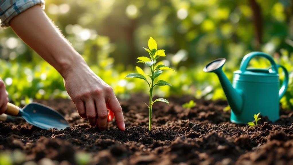 grow nurture sustain flourish