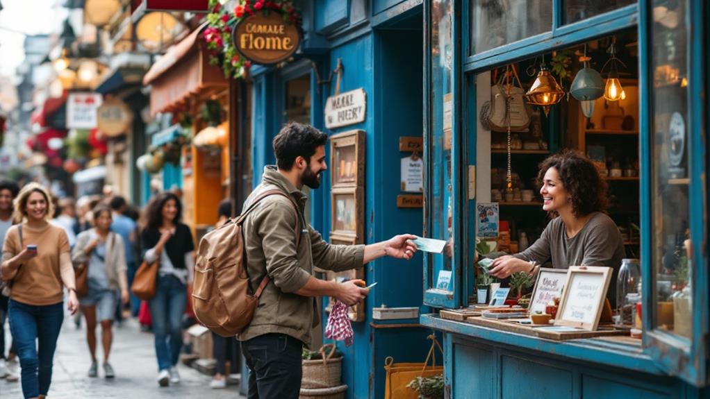 support local entrepreneurship