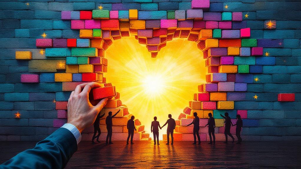 surmounting obstacles embracing compassion