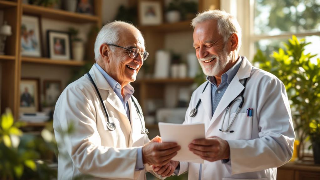 generous doctor s philanthropic medical legacy