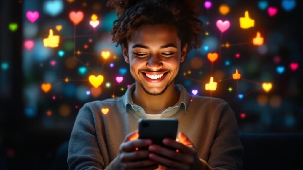 spread uplifting digital messages