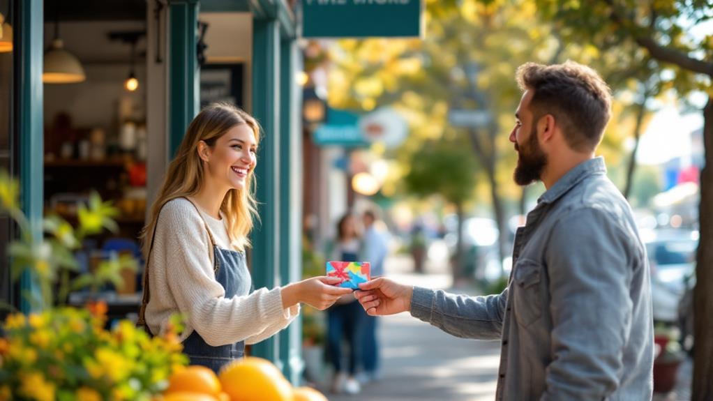 support local businesses