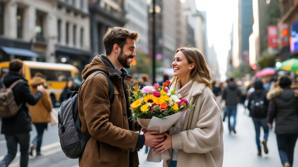 spreading positivity to unknown recipients