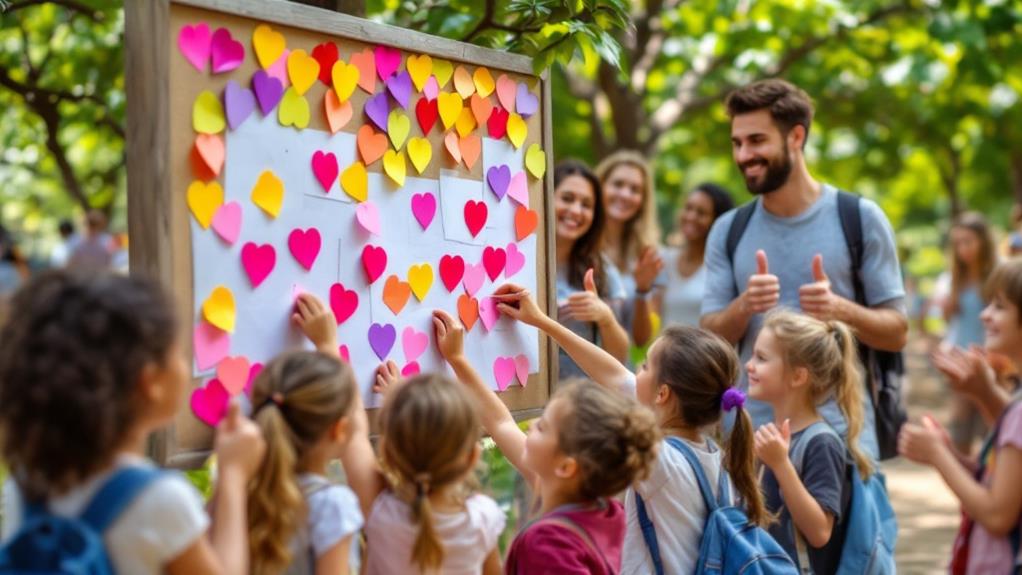 acknowledgment and appreciation of altruistic actions