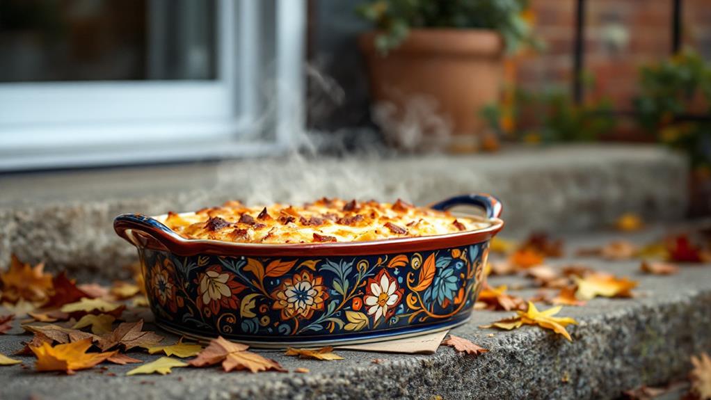 homemade meal brings joyful surprise