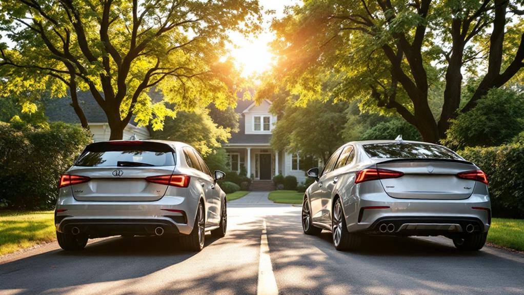 shared parking space usage