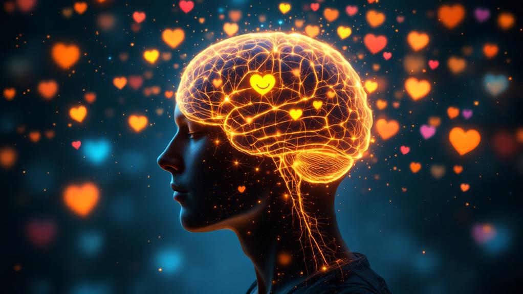 improved well being and emotional support