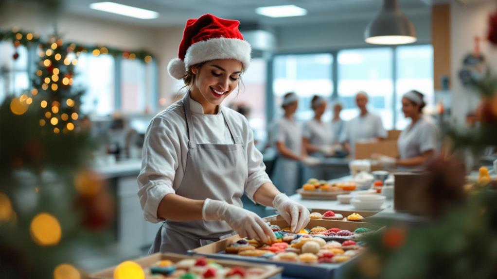 baking treats for frontline heroes
